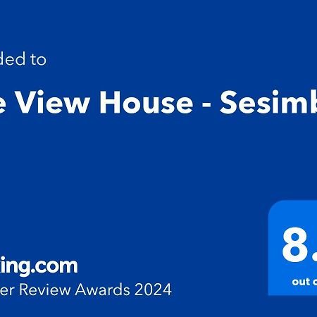 Апартаменты The View House - Сесимбра Экстерьер фото